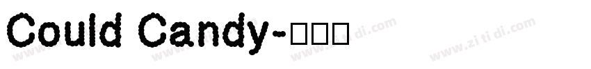 Could Candy字体转换